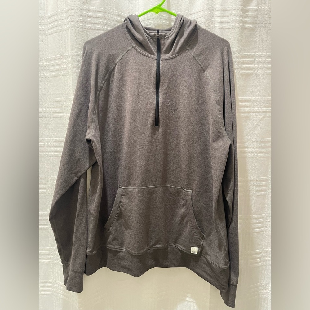 Vuori Ponto Performance Half Zip Hoodie